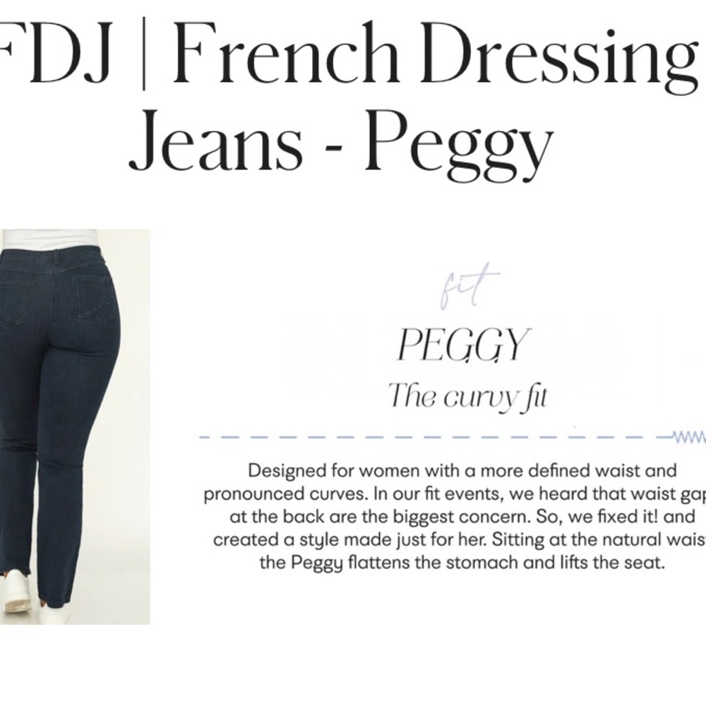 French Dressing Jeans 14P